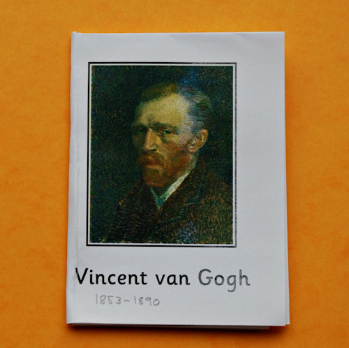 Vincent van Gogh booklet