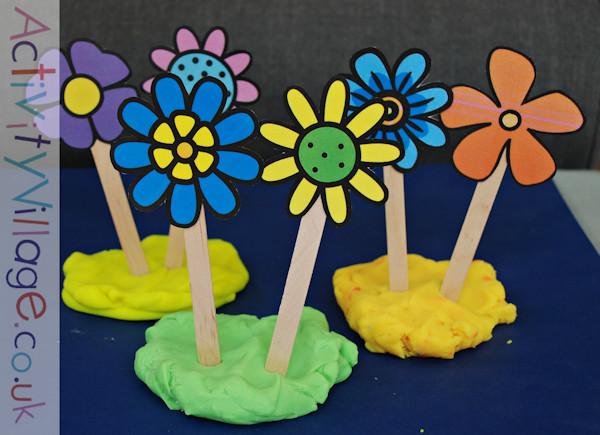 Adding the petals together of all the flowers in a flower bed