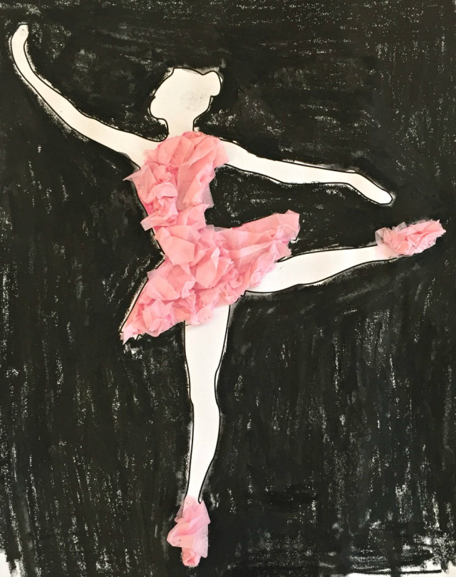 ballerina template 2