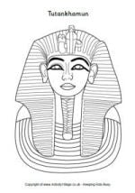 Ancient Egypt Colouring Pages