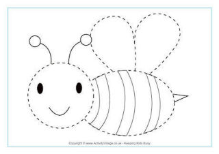 Tracing Printables for Kids