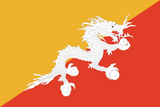 Bhutan Flag Bhutan Flag