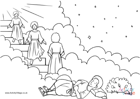 Bible Stories for Kids - Jacob's Ladder - Genesis 28:10-22