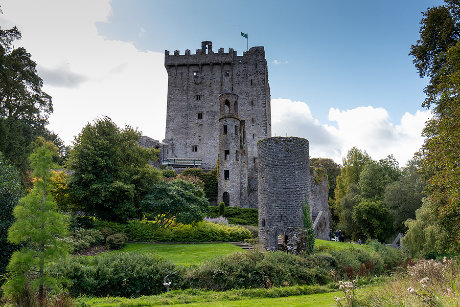 Kiss the Blarney Stone at Blarney Castle