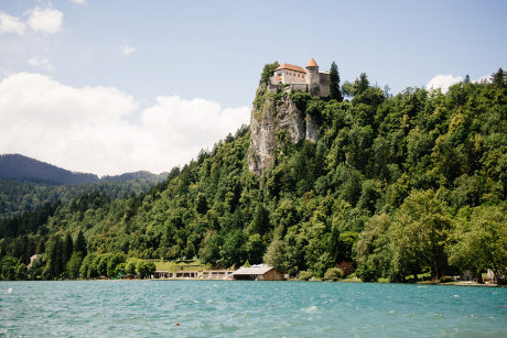 Bled Castle, Lake Bled