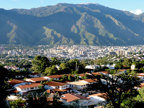 Caracas, capital city of Venezuela