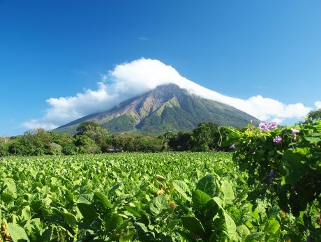 Concepcion volcano, Ometepe island, Nicaragua