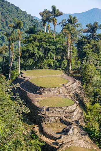 Cuidad Perdida, or the Lost City of Colombia
