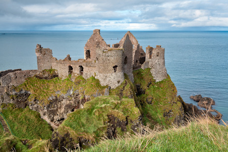 Dunluce Castle, County Antrim, Northern Ireland