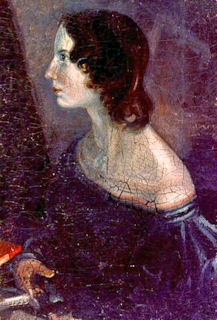 Portrait of Emily Bronte
