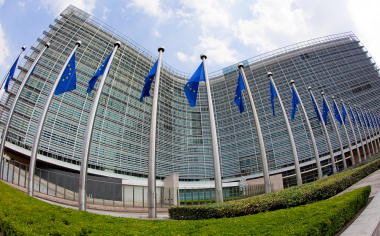 European Commission in Brussels, capital city of Belgium