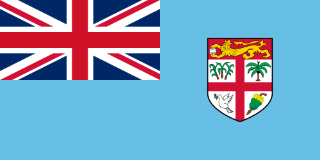 Fiji flag printable