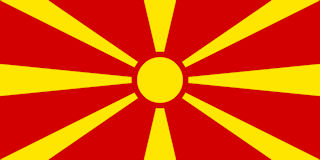 Flag of North Macedonia