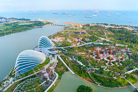 Gardens by the Bay, Singapore