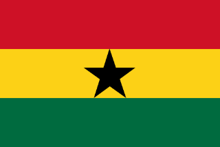 Ghana flag printable