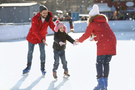 Go ice-skating