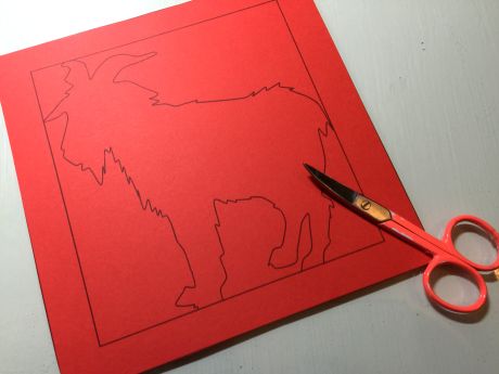 Goat paper cut 2