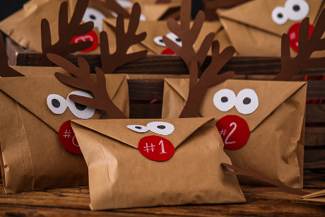 Rudolph Advent Calendar