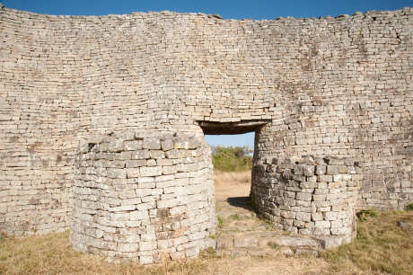 Great Zimbabwe ruins