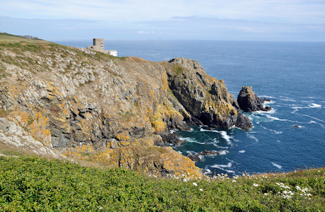 Guernsey coastline