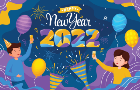 Happy New Year Activities for Kids 2022!