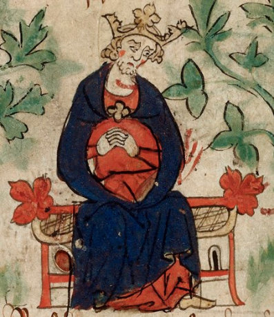 Henry I mourns the death of his son