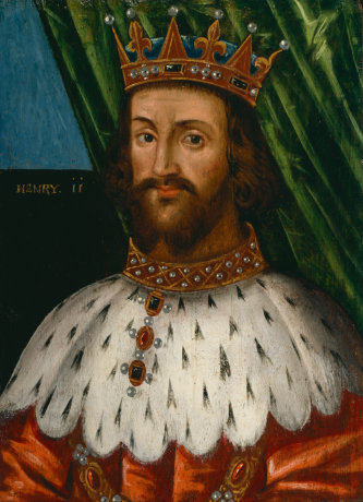 King Henry II of England