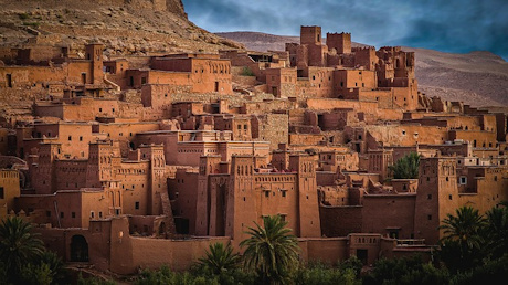 Morocco - ancient city