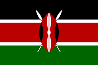Kenya flag printable