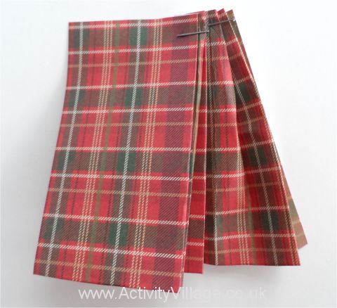 Kilt card 2