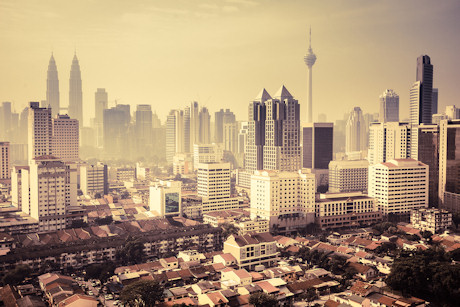 Kuala Lumpur's urban landscape