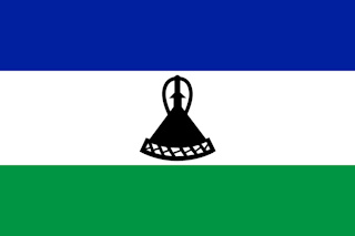 Lesotho flag