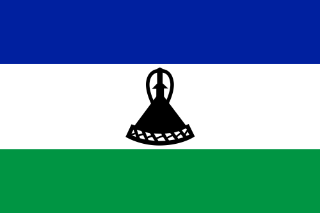 Lesotho flag printable