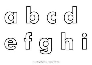 Letter templates