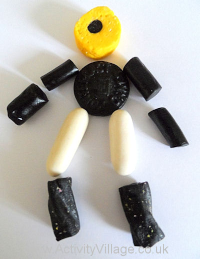 Liquorice man