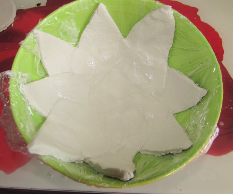 Lotus flower bowl - shaping our bowl