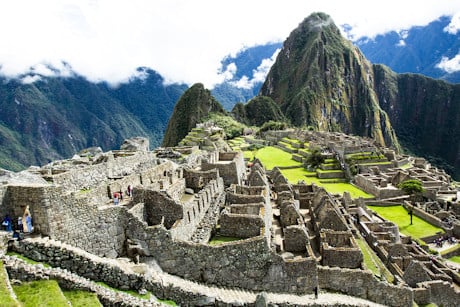 Machu Picchu, the Andes, Peru
