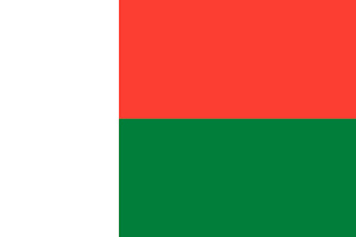 Flag of Madagascar