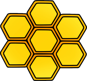 Magical honeycomb!