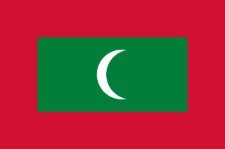 Maldives flag