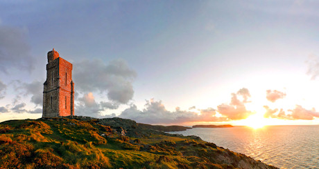 Milner Tower, Isle of Man