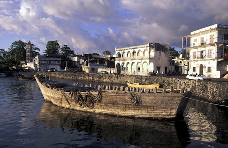Harbour of Moroni, capital city of Comoros