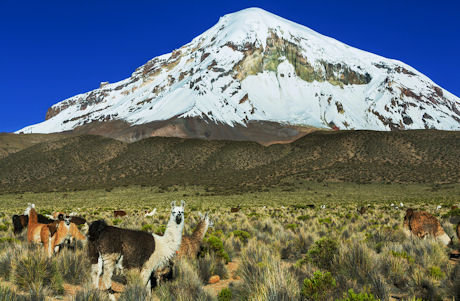 Mountains in Bolivia