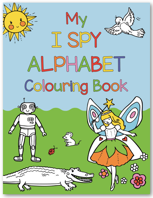 My I Spy Colouring Book