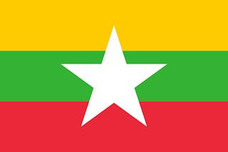 Myanmar flag