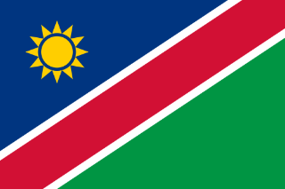 Namibia flag printable