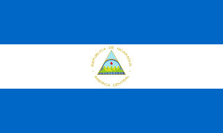 Nicaragua flag