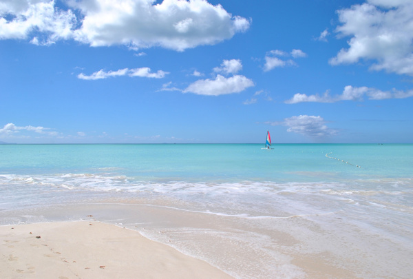 One of Antigua's 365 beaches!