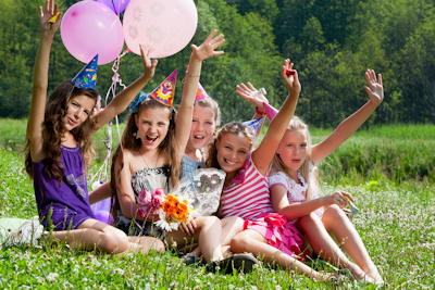 Outdoor party games