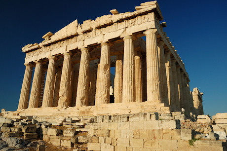 Parthenon Temple on the Acropolis, Athens, Greece